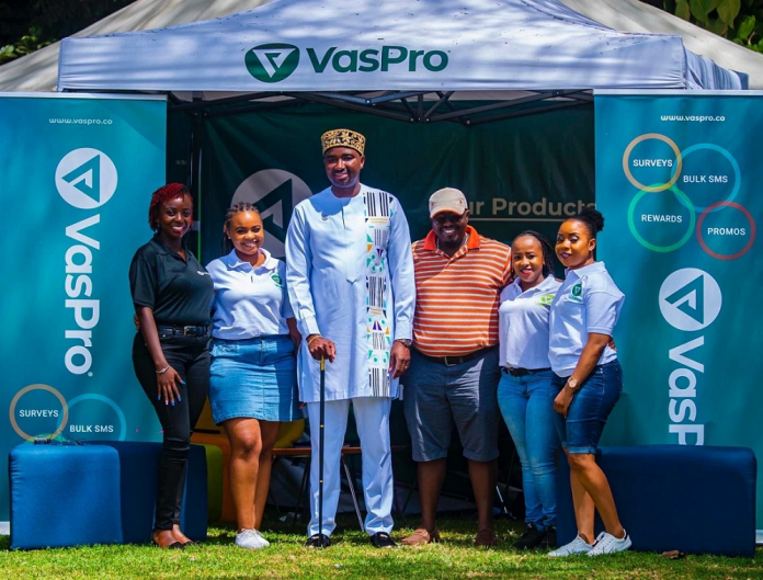 VasPro Ltd Golf sponsorship