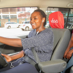 YEGO taxi driver