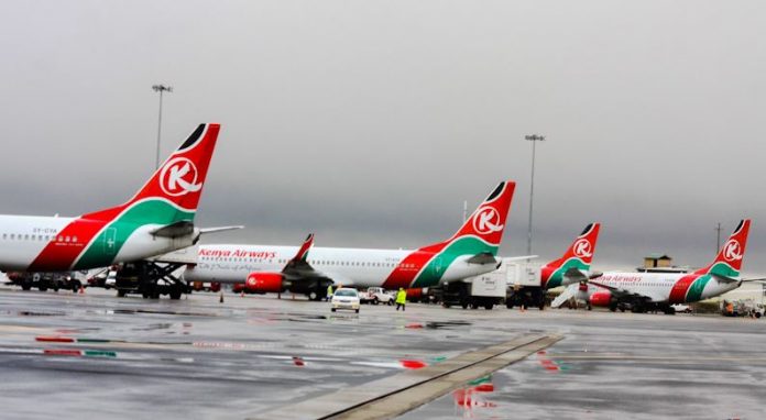 The Kenya Airline Pilots Association (Kalpa) has maintained that pilots will withdraw their services until the management of Kenya Airways effectively addresses their concerns. [Photo/ Standard]