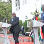 The deal was announced following a meeting of President William Ruto and his South African counterpart Cyril Ramaphosa at State House, Nairobi on November 9, 2022.