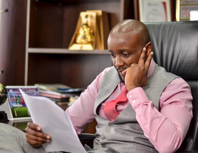 By becoming the public face of SportPesa, Karauri also became the starring character in the intrigues and sagas that revealed the murky world of politically-connected entrepreneurs, foreign investors, and regulators in the sector. [Photo/ Standard Digital]