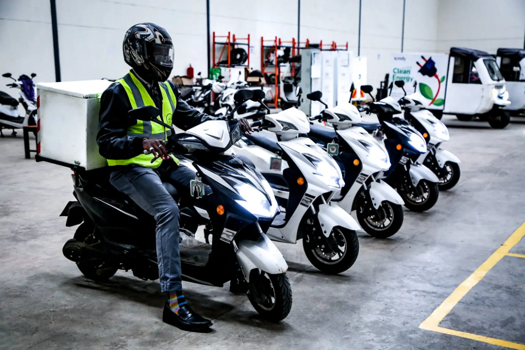 Battery Exchange Stations Kick Off Electric Motorbikes Revolution In Kenya