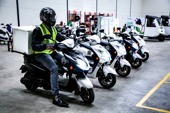 Electric motorbikes Kenya