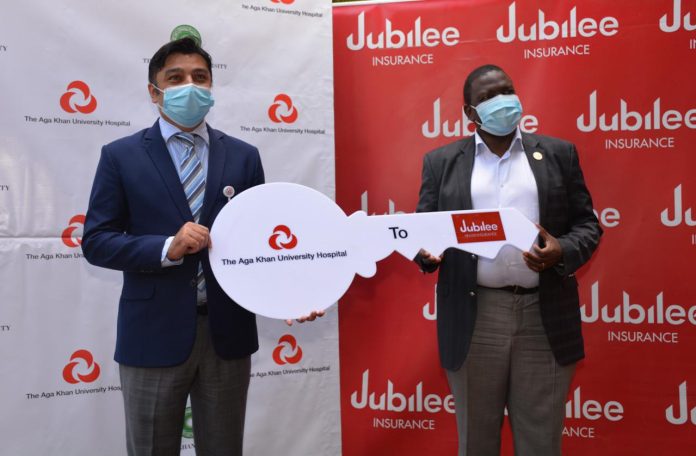 Jubilee Health Insurance sets up camp in Meru region ahead of free medical camp.
