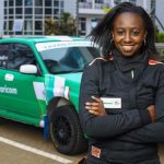 Rally star Maxine Wahome (pictured) is out on a Ksh100,000 cash bail.