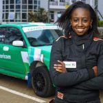 The embattled rally ace was introduced to rallying as a child by her father, who was also a rally driver.