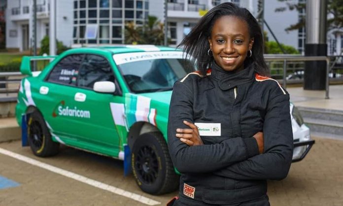 Rally star Maxine Wahome (pictured) is out on a Ksh100,000 cash bail.