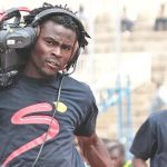 SuperSport camera men at Nyayo Stadium, Nairobi for a past KPL clash before the broadcaster's exit from the league in 2017. [Photo/ NMG]