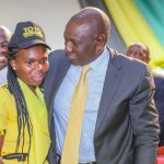 Bomet woman representative Linet 'Toto' Chepkorir pictured with President William Ruto at a past event.