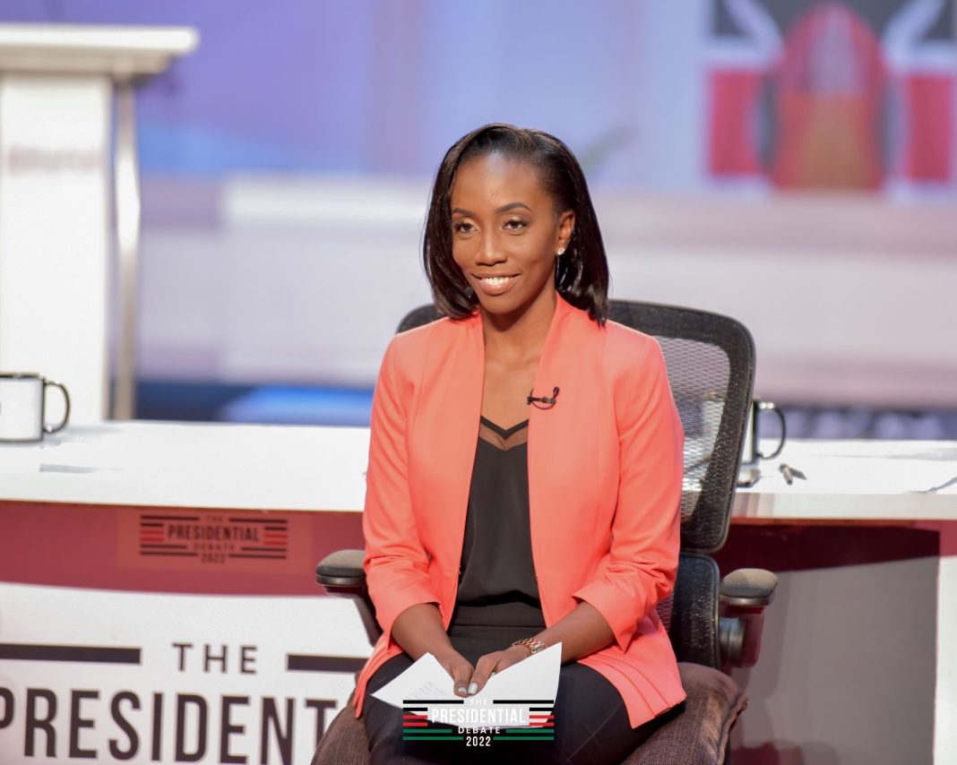 Looking back on her 2022, the anchor disclosed that moderating the Presidential debate was one of the big moments of her career.