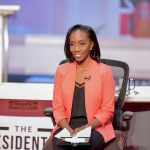 Looking back on her 2022, the anchor disclosed that moderating the Presidential debate was one of the big moments of her career.