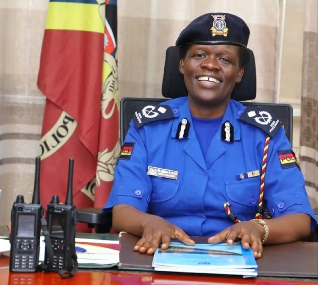 police spokesperson Resila Atieno Onyango