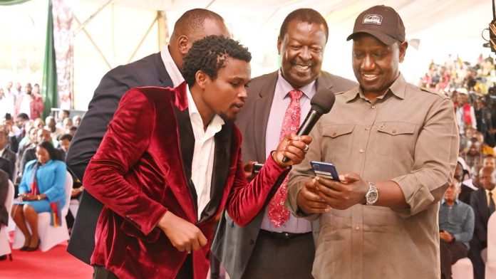 t On the campaign trail, President William Ruto hammered media houses over claims of bias against him and the Kenya Kwanza coalition.