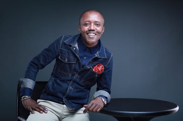 Reflecting on how he got into radio, Kageni states that it was by chance.
