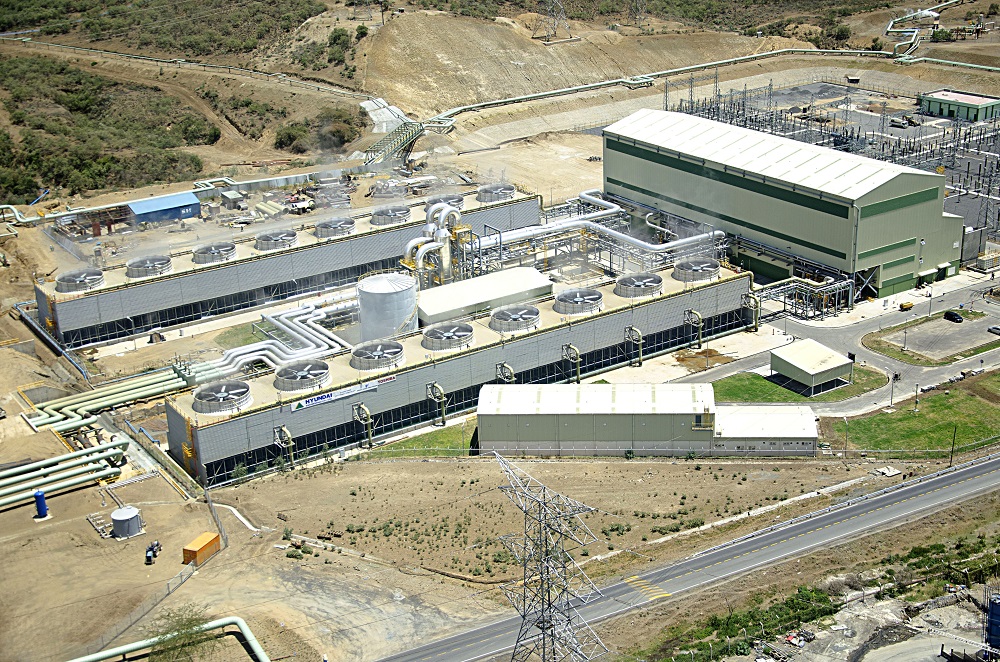 KenGen Olkaria 1 Geothermal Power Station 2