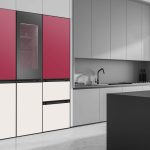 LG Colour Changing Fridge
