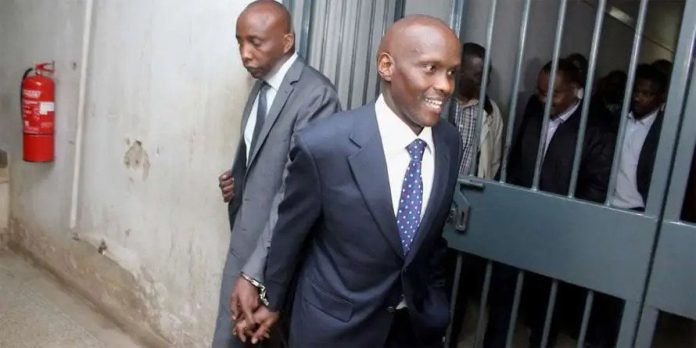ezgif.com-gif-maker (19) Sang' was cleared last week of all charges in a case regarding construction of the Kisumu Oil jetty, where it had been alleged that Ksh1.9 billion was lost.