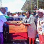 President Ruto was present for the launch of Homa Bay Municipal Market on Friday, January 13 alongside Homa Bay Governor Gladys Wanga.