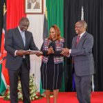 consultative meeting with members of Constitutional Commissions and Independent Offices, State House, Nairobi.