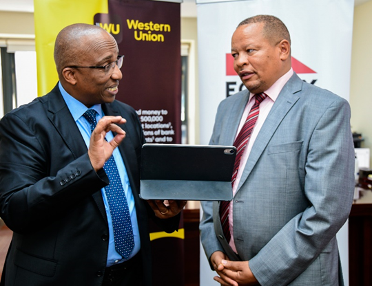Equity Bank Western Union