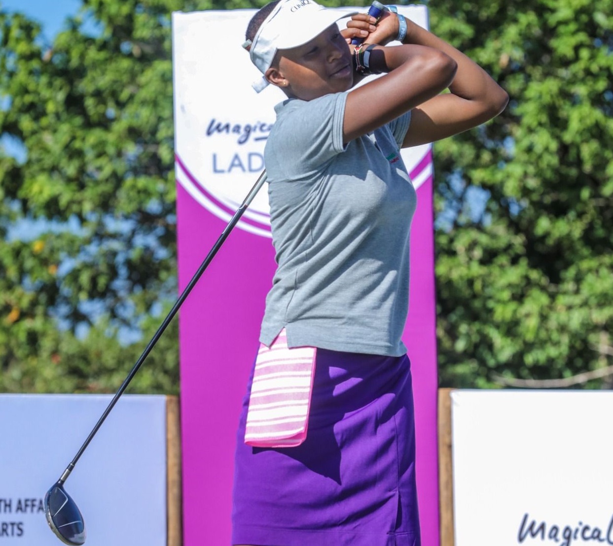 Magical Kenya Ladies Open ProAm golf tournament
