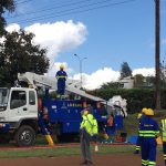 In the current financial year, Kenya Power has allocated Ksh40 million for the purchase of new electric vehicles. [Photo/ Tuvuti]