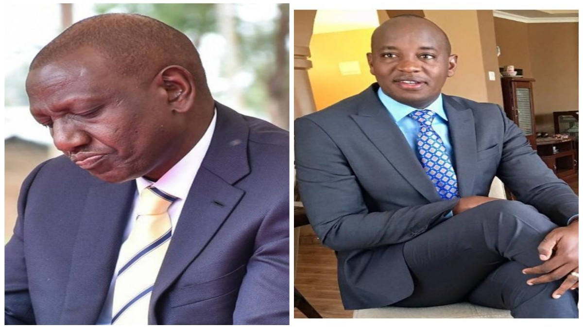 Linus Kaikai takes on Ruto