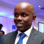 Centum Plc CEO James Mworia. He noted that the program would offer liquidity to "shareholders who may not have been able to trade due to the current depressed market conditions". [Photo/ Mwakilishi]