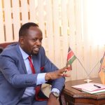 Trans Nzoia Governor George Natembeya is the immediate former Rift Valley Regional Commissioner. [Photo/ George Natembeya]