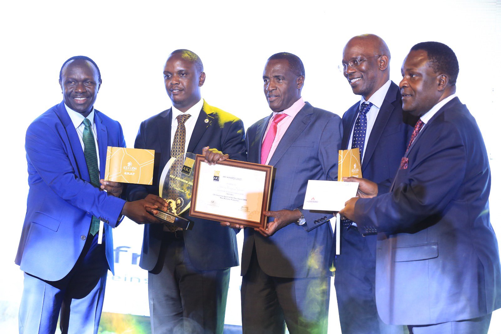 The Association of Kenya Insurers held the AKI Awards 2022 on Friday night to celebrate excellent performance by insurance companies and insurance sales agents.