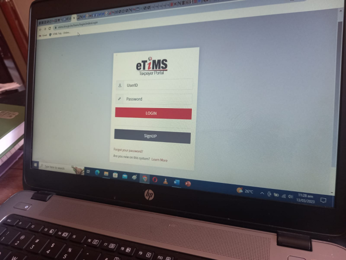 How To Upgrade To New eTIMS VAT Payment System