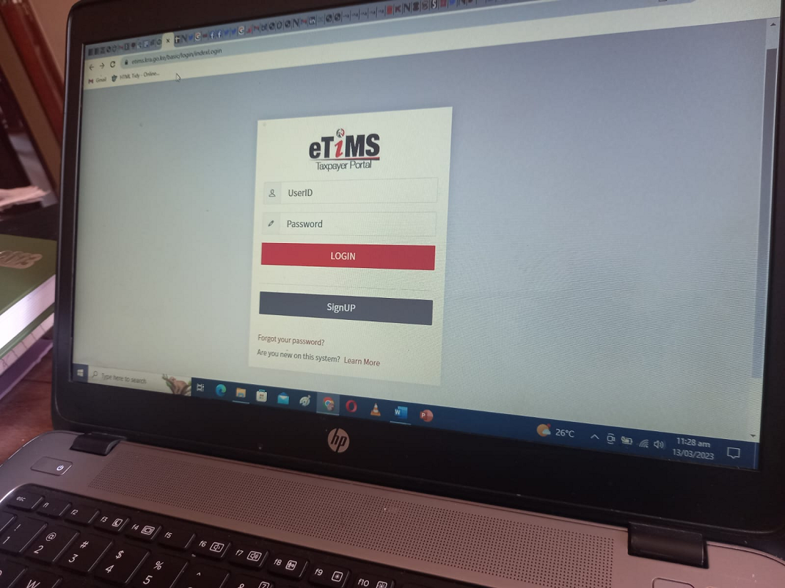 How To Upgrade To New ETIMS VAT Payment System