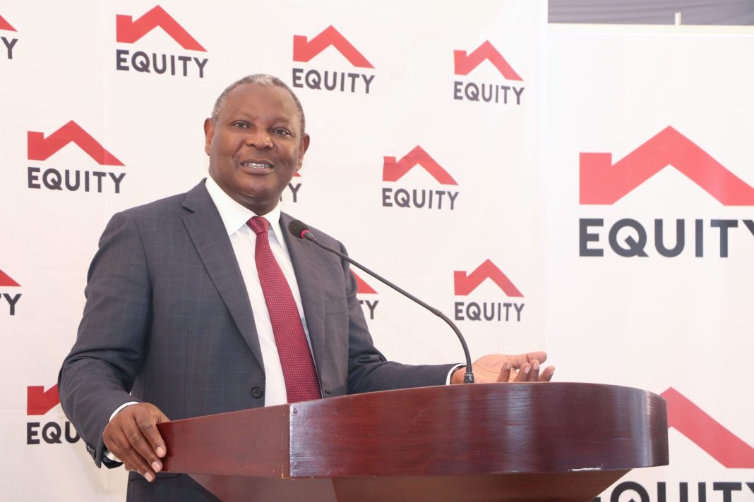 Equity Group CEO Dr. James Mwangi at a past event. [Photo/ RMS]