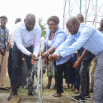 Fistula camp in Migori County and launch of two boreholes in Homabay County aimed at boosting health interventions and social determinants for women and children.