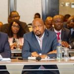 Ministry of Trade officials including Cabinet Secretary Moses Kuria at a past forum. [Photo/ MITI]