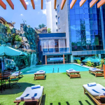PrideInn Azure in Nairobi. The company's management said they are working closely with the government and other stakeholders to promote Kenya's MICE segment. [Photo/ PrideInn]