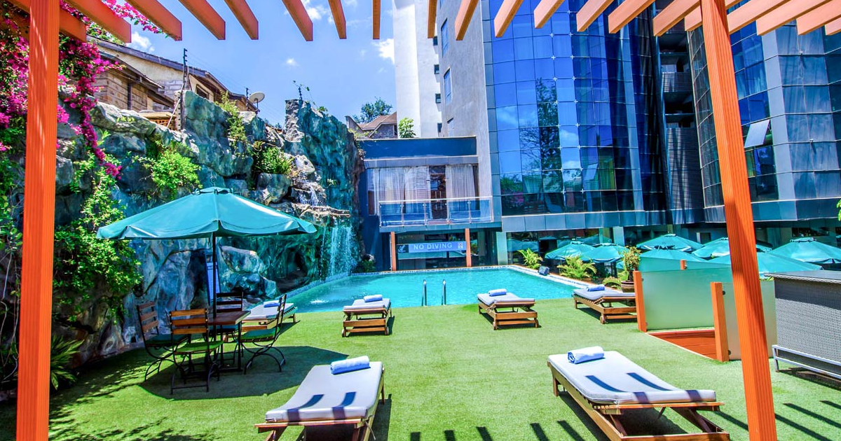 PrideInn Azure in Nairobi. The company's management said they are working closely with the government and other stakeholders to promote Kenya's MICE segment. [Photo/ PrideInn]