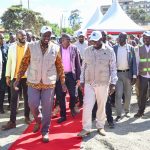 President William Ruto at a function in Kiambu County on April 15, 2023. [Photo/ @WilliamsRuto]
