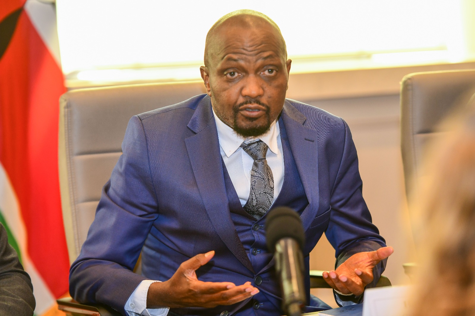 Kuria talked up the government's plan to stimulate the capital markets by listing several major companies and parastatals on the Nairobi Stock Exchange (NSE).