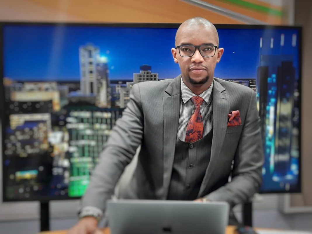 Waihiga Mwaura joined Royal Media Services (RMS) as a sports presenter in 2009. [Photo/ RMS]