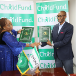 ChildFund signs MoU with African Union