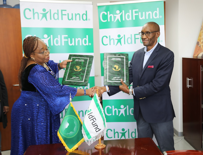 ChildFund signs MoU with African Union