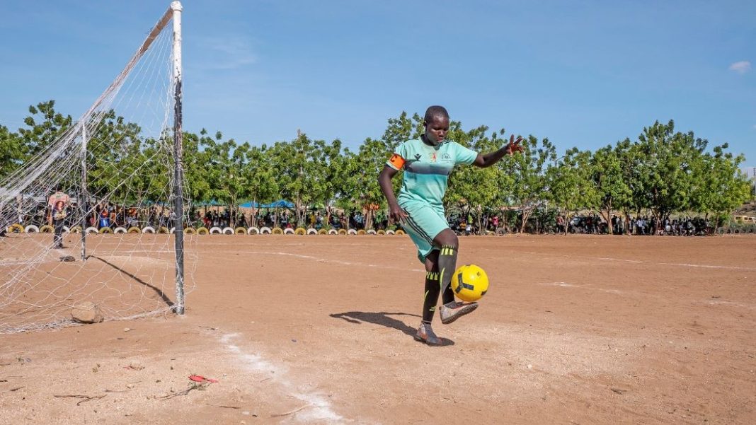 Turkana Women Football Tournament