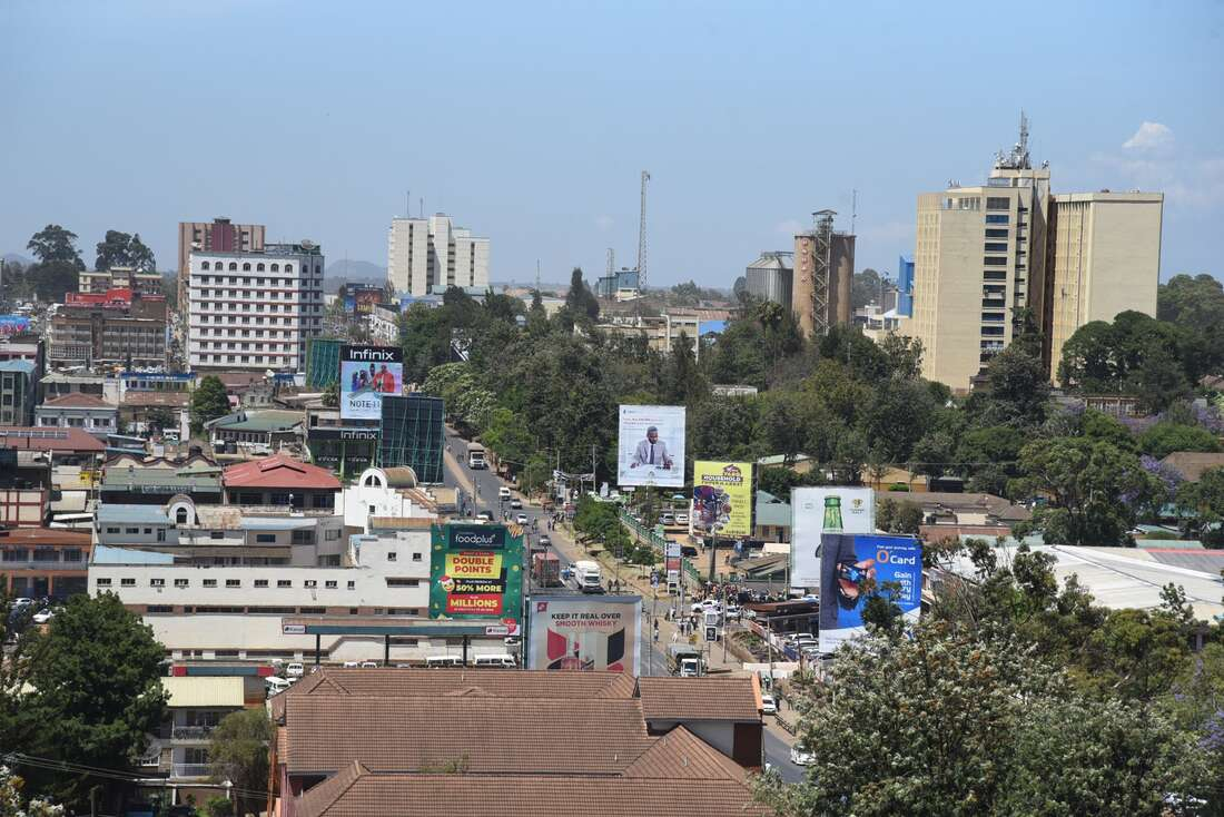 Eldoret city status