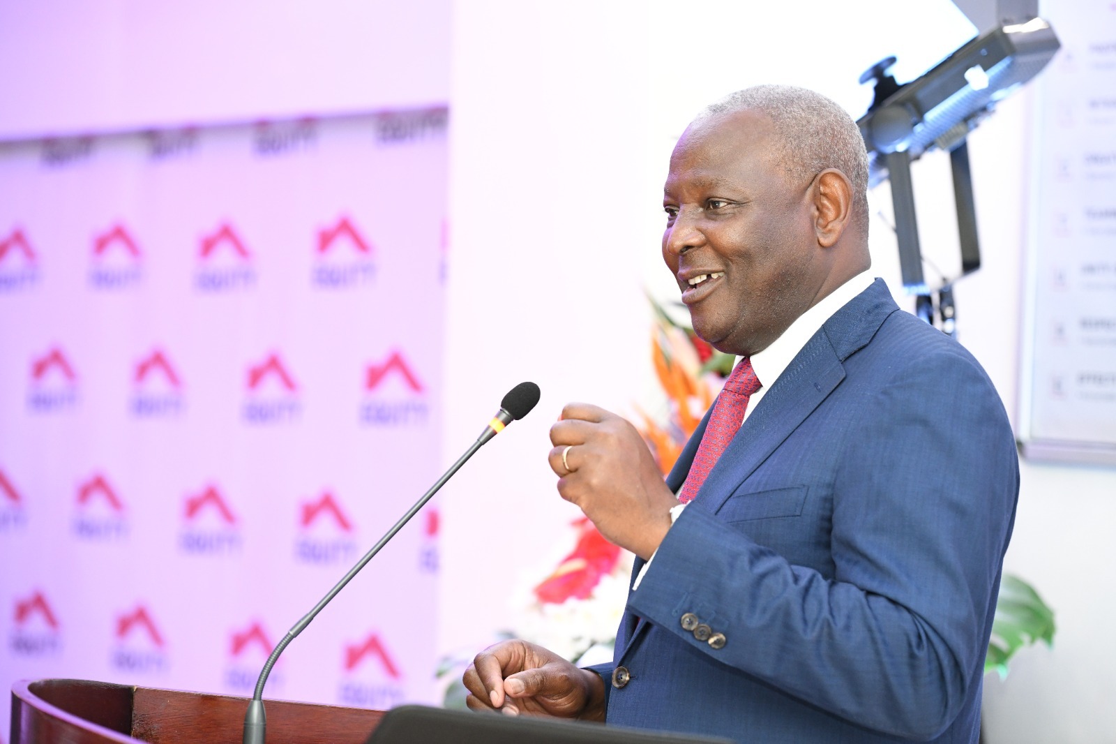 The new venture was announced by group CEO Dr. James Mwangi alongside results for the first quarter of 2023. Equity Group posted 8% growth in profit after tax to hit Ksh12.8 billion in Q1 2023.