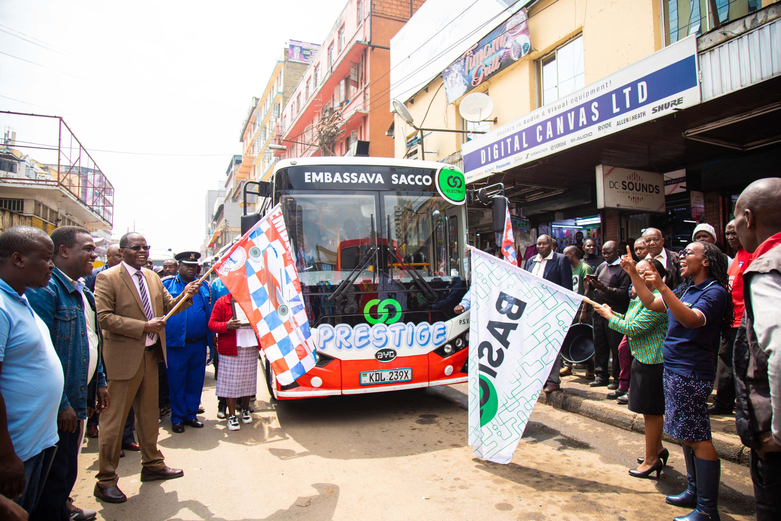 To lower the upfront cost of acquiring the electric buses, Basi Go also offers a subscription service charging matatu operators a daily fee based on kilometres covered.