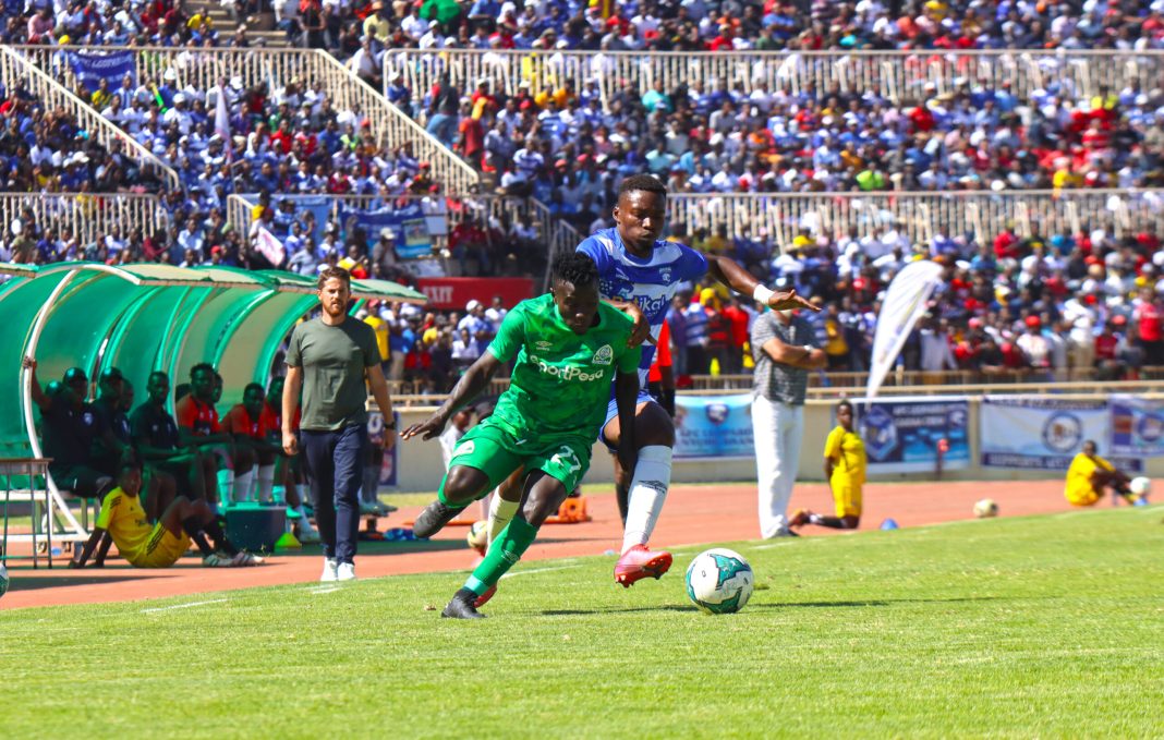 A past Mashemeji derby. The clash between league leaders Gor Mahia and AFC Leopards is set for Sunday, 14 May 2023.