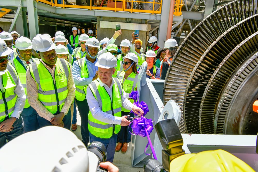 KenGen Geothermal production