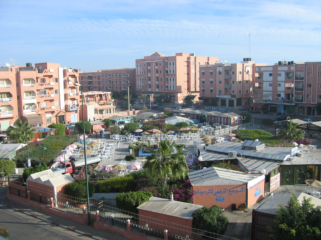 Laayoune city and Holywood city