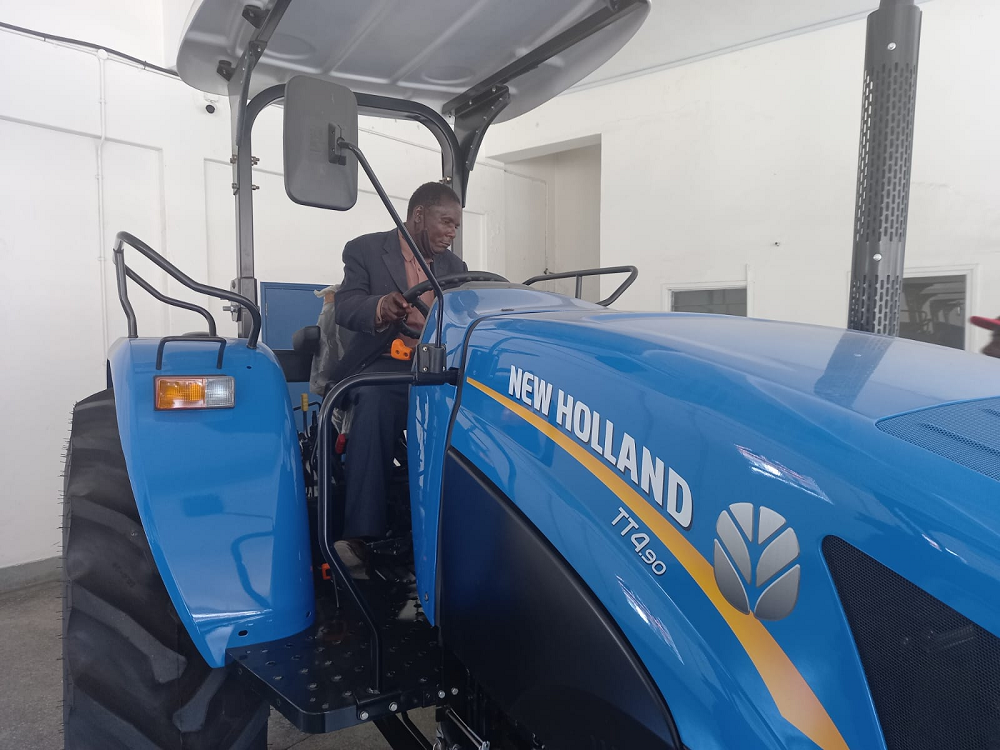 New Holland branches in Kenya